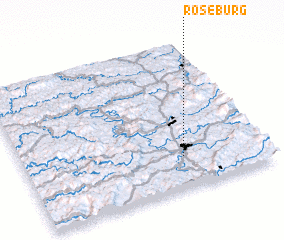 3d view of Roseburg