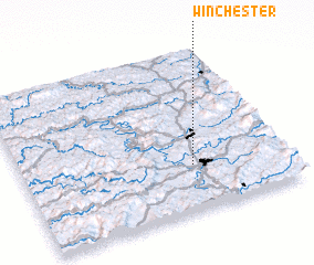 3d view of Winchester