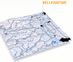 3d view of Bellfountain