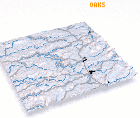 3d view of Oaks