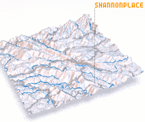 3d view of Shannon Place