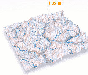 3d view of Hoskin