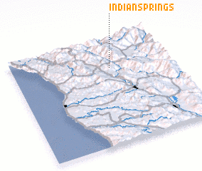 3d view of Indian Springs