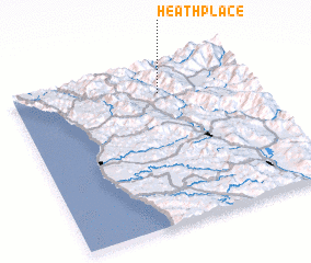 3d view of Heath Place