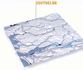 3d view of South Elma