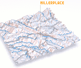 3d view of Miller Place