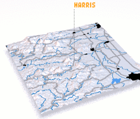 3d view of Harris