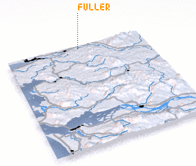 3d view of Fuller