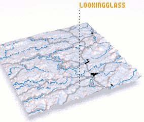 3d view of Lookingglass