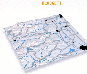 3d view of Blodgett