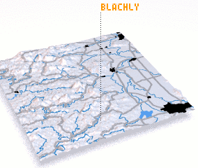 3d view of Blachly