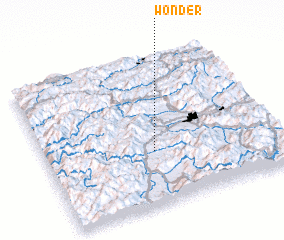 3d view of Wonder