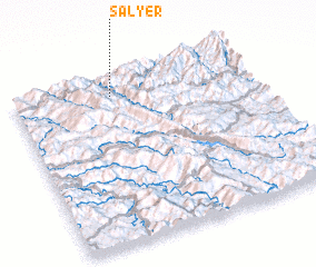 3d view of Salyer