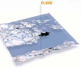 3d view of Elwha