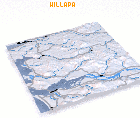 3d view of Willapa
