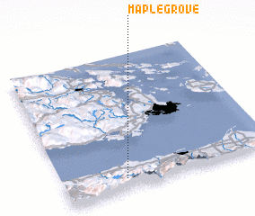 3d view of Maple Grove