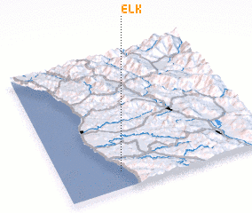 3d view of Elk