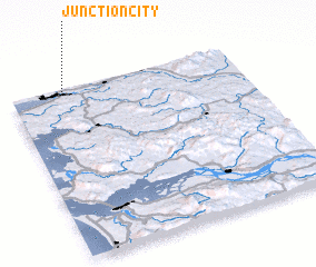 3d view of Junction City