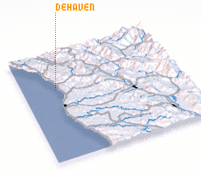 3d view of DeHaven