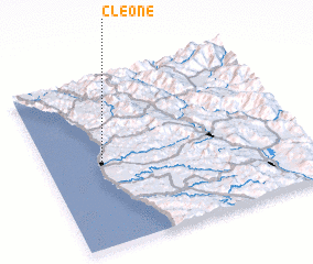 3d view of Cleone