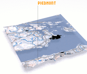 3d view of Piedmont