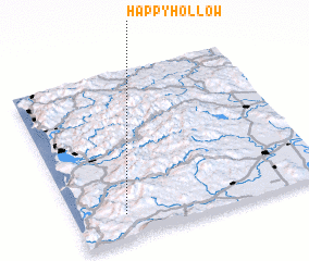 3d view of Happy Hollow