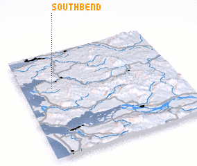 3d view of South Bend