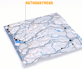 3d view of Hathaway Mead