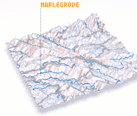 3d view of Maple Grove