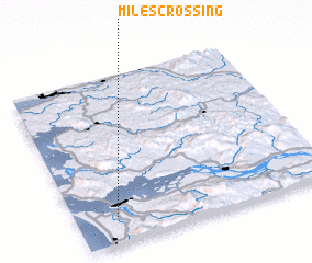 3d view of Miles Crossing