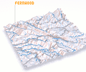 3d view of Fernwood