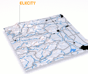 3d view of Elk City