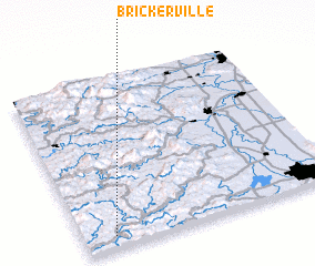 3d view of Brickerville