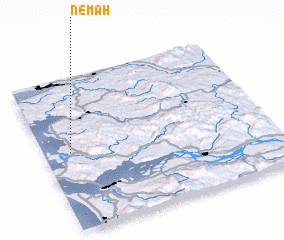 3d view of Nemah