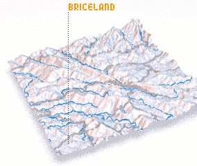 3d view of Briceland
