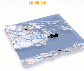 3d view of Fairholm