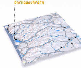 3d view of Rockaway Beach