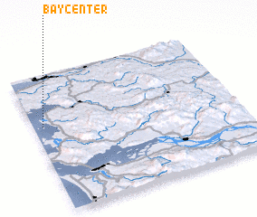 3d view of Bay Center