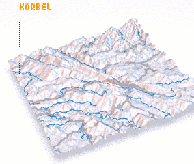 3d view of Korbel