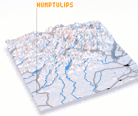 3d view of Humptulips