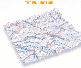 3d view of Thorn Junction