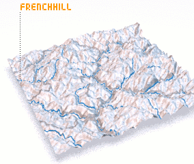 3d view of French Hill