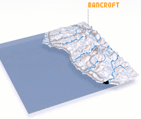3d view of Bancroft
