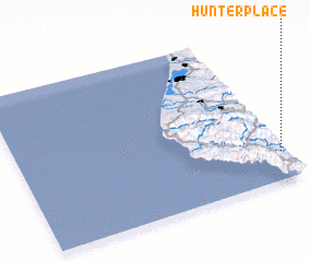 3d view of Hunter Place