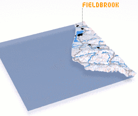 3d view of Fieldbrook