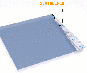 3d view of South Beach