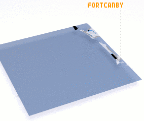 3d view of Fort Canby