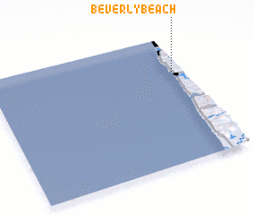 3d view of Beverly Beach