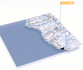 3d view of Agness