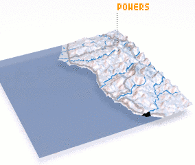 3d view of Powers
